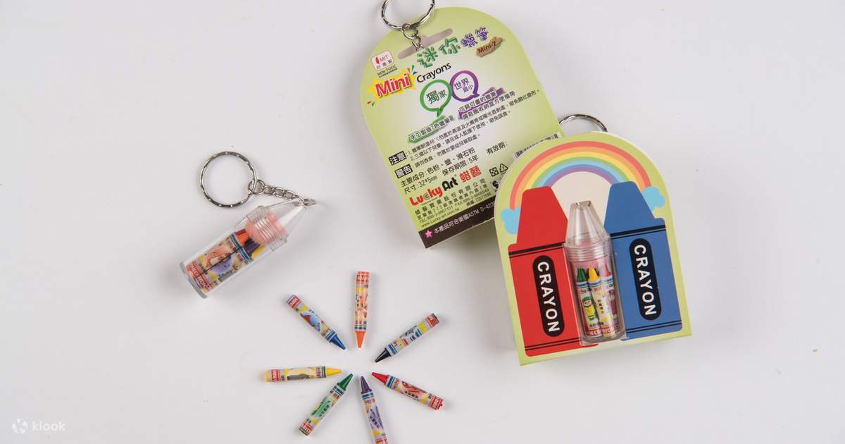 Lucky Art Crayon Factory Admission Ticket Klook Singapore
